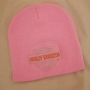 Women's Pink Harley-Davidson Motorcycles Toque, NWOT